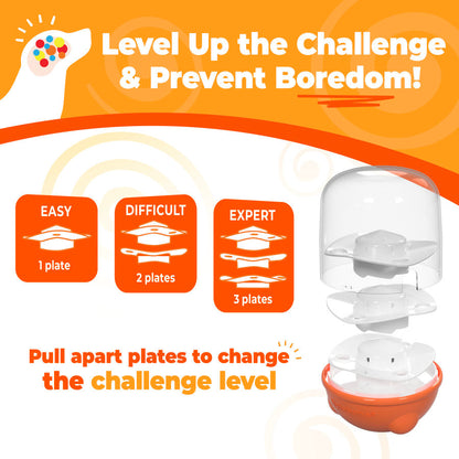 Nylabone Boop N Bobble Puzzle Treat Toy