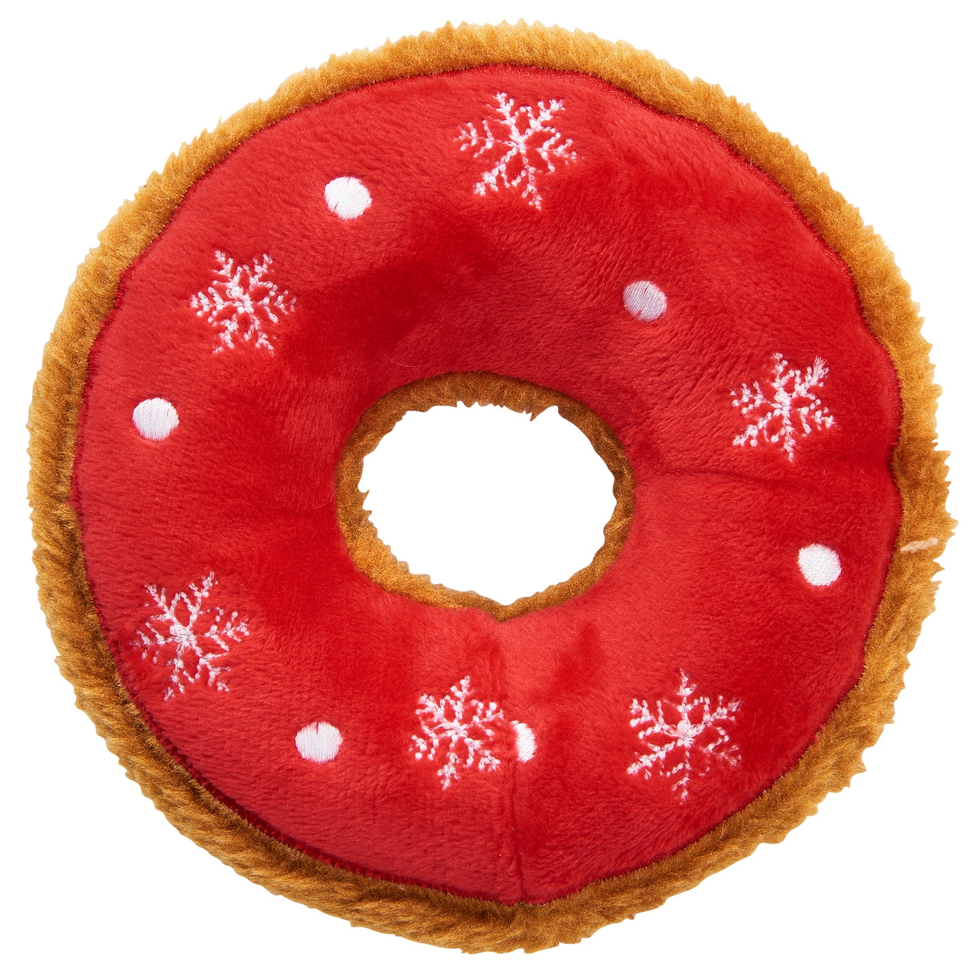 Spot Holiday Tasty Donuts Dog Toy Assorted 5 In