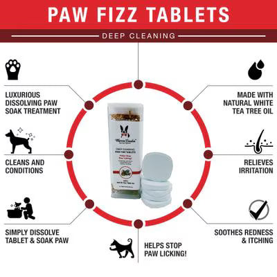 Deep Cleaning Paw Fizz