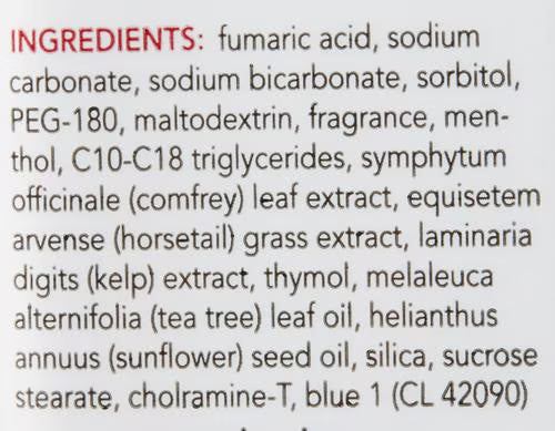 Deep Cleaning Paw Fizz