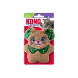 KONG Holiday Cat Snuzzles Mouse Assorted Cat Toy Assorted, 4ea