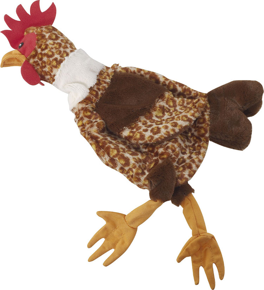 Spot Ethical Skinneeez Barnyard Series Dog Toy Chicken Multi-Color Mini
