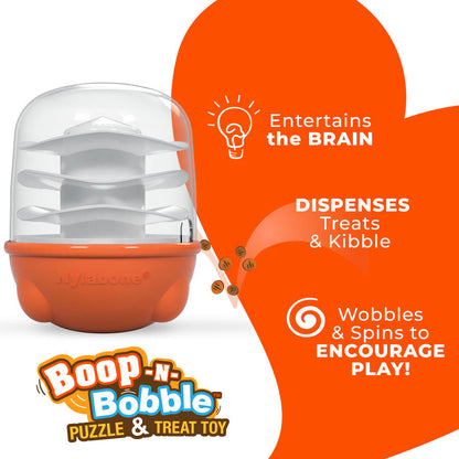Nylabone Boop N Bobble Puzzle Treat Toy