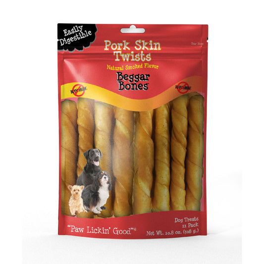 Savory Prime Beggar Bone Pork Skin Twists
